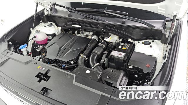 Hyundai Santa Fe (MX5) Gasoline 2.5T 2WD H Pick 2026 — фото 6