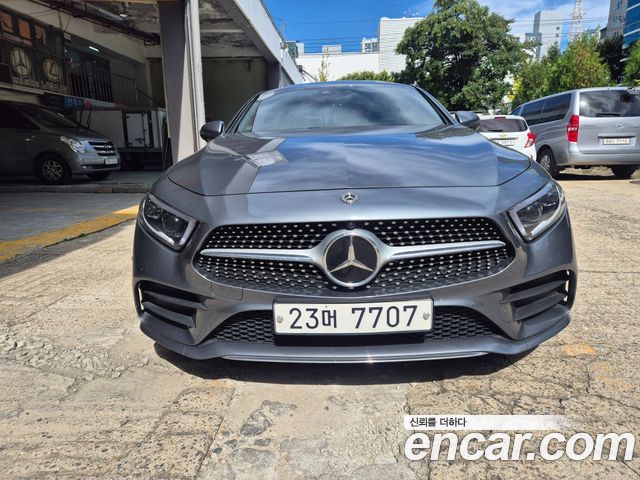 Mercedes-Benz CLS-Class (C257) CLS400d 4MATIC AMG Line