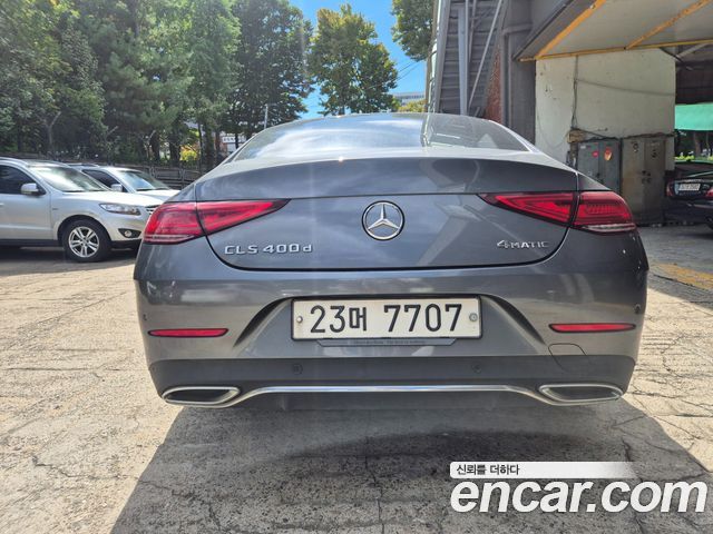 Mercedes-Benz CLS-Class (C257) CLS400d 4MATIC AMG Line 2019 — фото 2