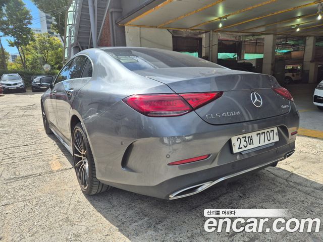 Mercedes-Benz CLS-Class (C257) CLS400d 4MATIC AMG Line 2019 — фото 3
