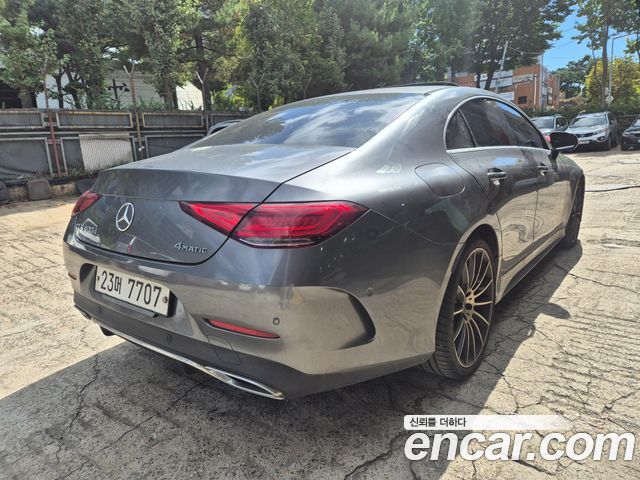 Mercedes-Benz CLS-Class (C257) CLS400d 4MATIC AMG Line 2019 — фото 4