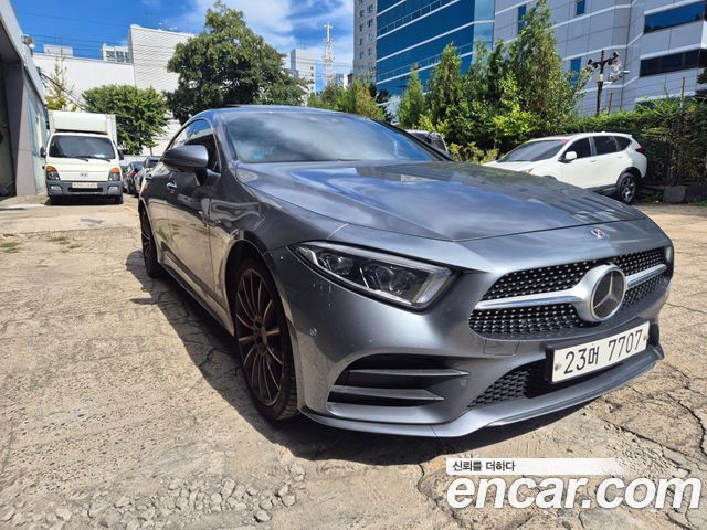 Mercedes-Benz CLS-Class (C257) CLS400d 4MATIC AMG Line 2019 — фото 5