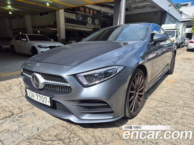 Mercedes-Benz CLS-Class (C257) CLS400d 4MATIC AMG Line 2019 — фото 6