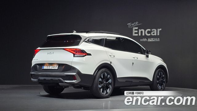 Kia Sportage (V) Diesel 2.0 2WD Signature Gravity 2022 — фото 2