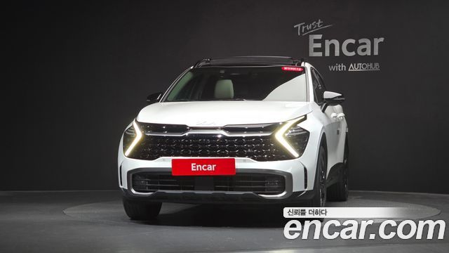 Kia Sportage (V) Diesel 2.0 2WD Signature Gravity 2022 — фото 3
