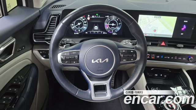 Kia Sportage (V) Diesel 2.0 2WD Signature Gravity 2022 — фото 12