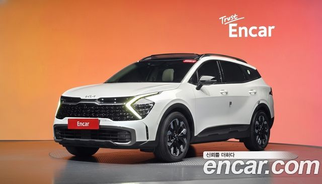 Kia Sportage (V) Diesel 2.0 2WD Signature Gravity 2022 — фото 1