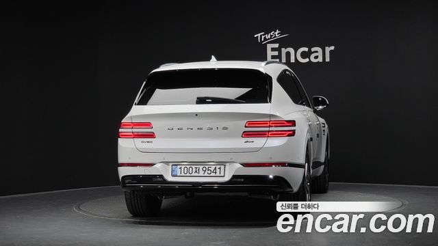 Genesis GV80 3.0 Diesel AWD 2022 — фото 4