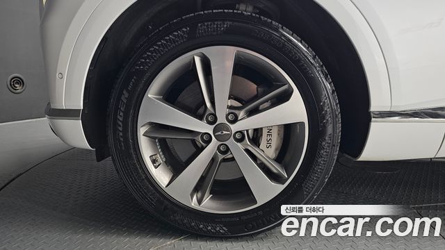 Genesis GV80 3.0 Diesel AWD 2022 — фото 5