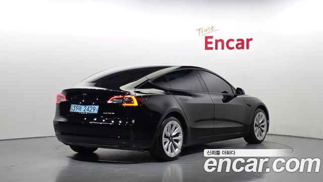 Tesla Model 3 Long Range AWD 2022 — фото 2