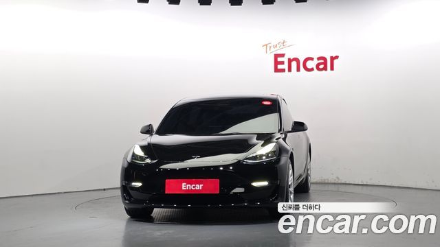 Tesla Model 3 Long Range AWD 2022 — фото 3