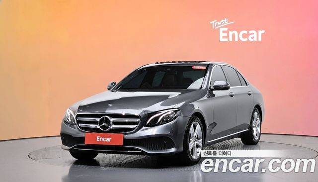 Mercedes-Benz E-Class (W213) E200 Avantgarde