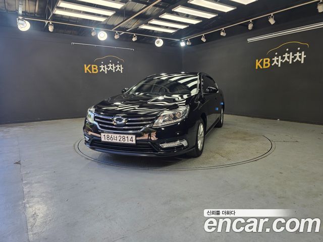 Renault Korea SM5 Nova LPLi Texi tental car DLX