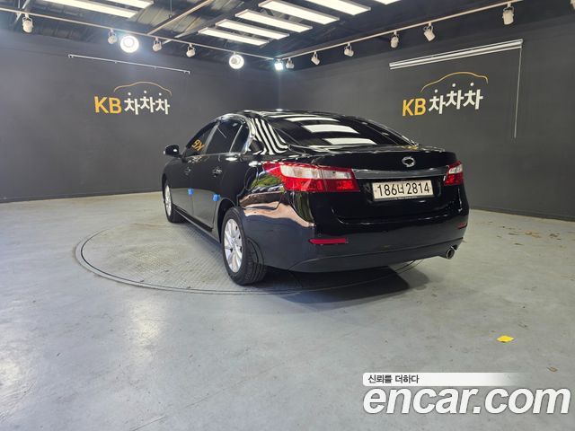 Renault Korea SM5 Nova LPLi Texi tental car DLX 2016 — фото 2