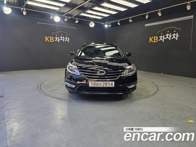 Renault Korea SM5 Nova LPLi Texi tental car DLX 2016 — фото 3