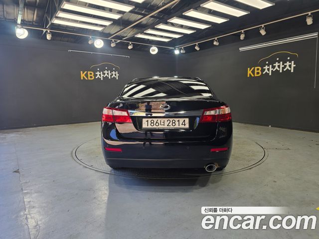 Renault Korea SM5 Nova LPLi Texi tental car DLX 2016 — фото 4
