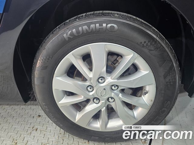 Renault Korea SM5 Nova LPLi Texi tental car DLX 2016 — фото 5