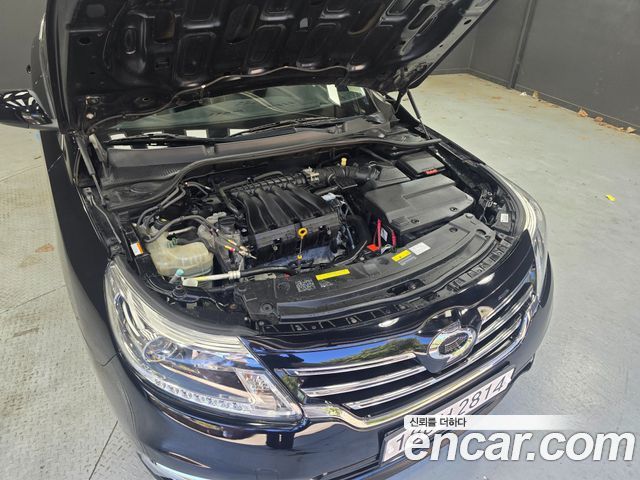 Renault Korea SM5 Nova LPLi Texi tental car DLX 2016 — фото 6