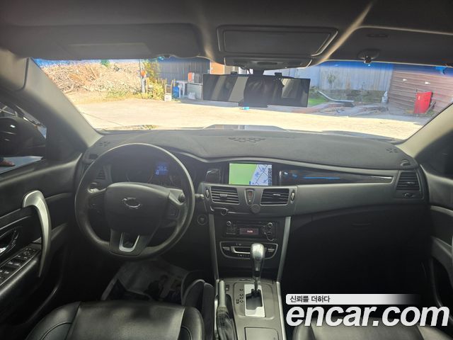 Renault Korea SM5 Nova LPLi Texi tental car DLX 2016 — фото 7