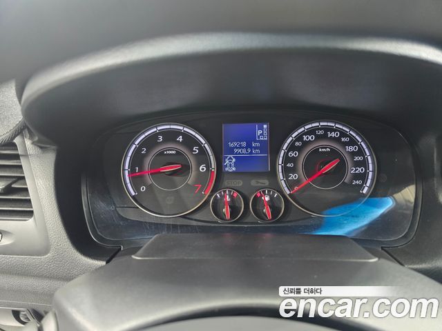 Renault Korea SM5 Nova LPLi Texi tental car DLX 2016 — фото 8
