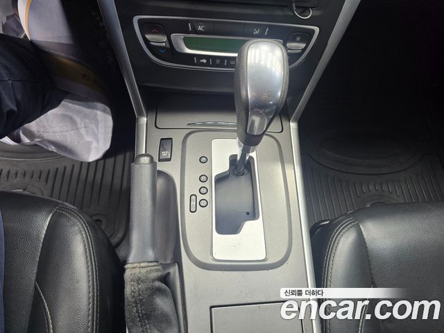 Renault Korea SM5 Nova LPLi Texi tental car DLX 2016 — фото 9