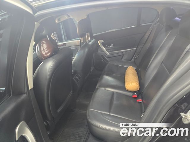 Renault Korea SM5 Nova LPLi Texi tental car DLX 2016 — фото 10