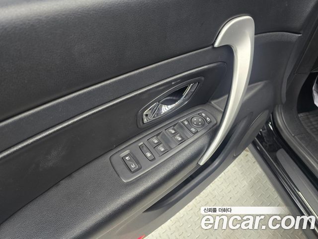 Renault Korea SM5 Nova LPLi Texi tental car DLX 2016 — фото 15