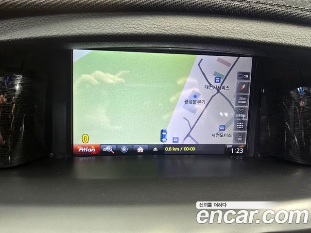 Renault Korea SM5 Nova LPLi Texi tental car DLX 2016 — фото 17