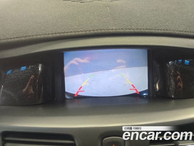 Renault Korea SM5 Nova LPLi Texi tental car DLX 2016 — фото 18