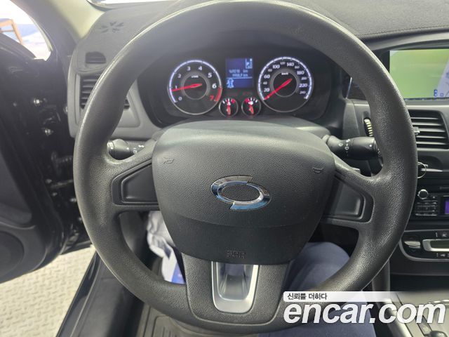 Renault Korea SM5 Nova LPLi Texi tental car DLX 2016 — фото 19