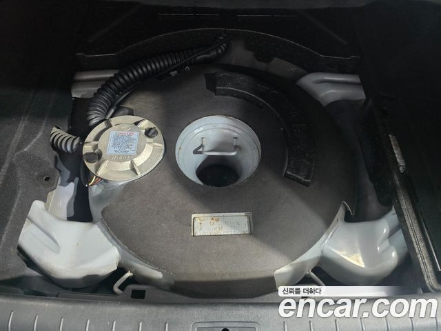 Renault Korea SM5 Nova LPLi Texi tental car DLX 2016 — фото 20