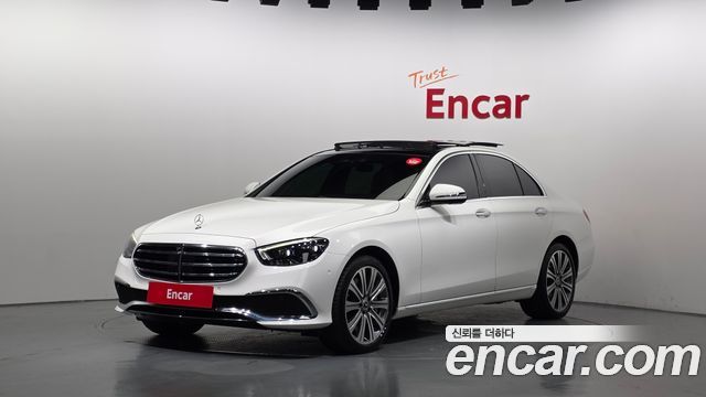 Mercedes-Benz E-Class (W213) E450 4MATIC Exclusive