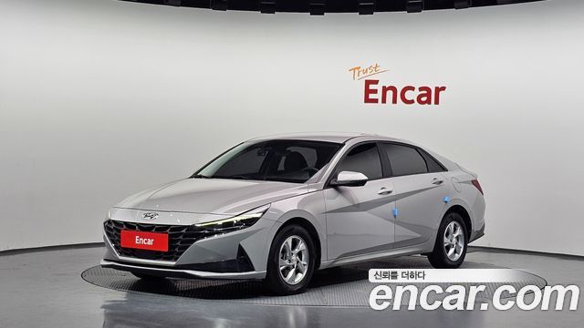 Hyundai Avante (CN7) 1.6 Smart 2023 — фото 1