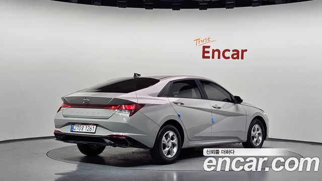 Hyundai Avante (CN7) 1.6 Smart 2023 — фото 2