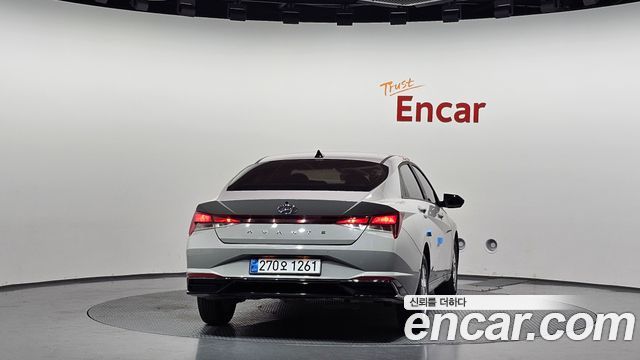 Hyundai Avante (CN7) 1.6 Smart 2023 — фото 4