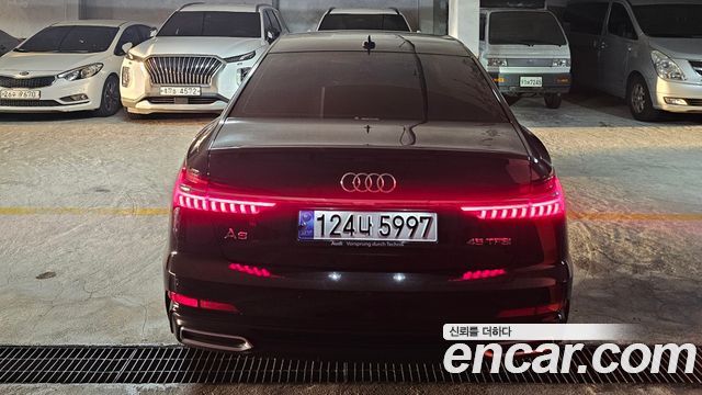 Audi A6 (C8) 45 TFSI Quattro Premium 2021 — фото 2