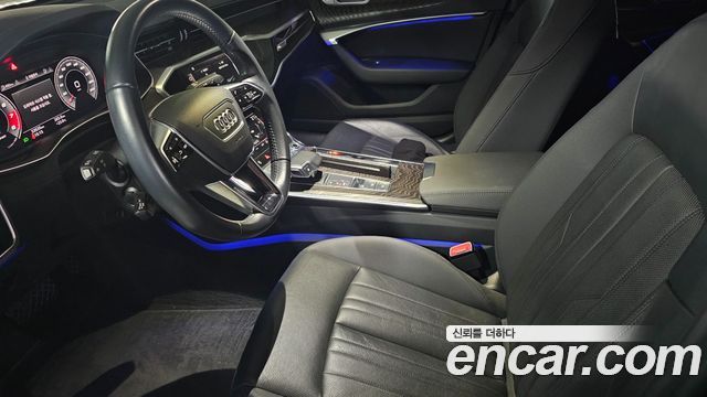 Audi A6 (C8) 45 TFSI Quattro Premium 2021 — фото 7