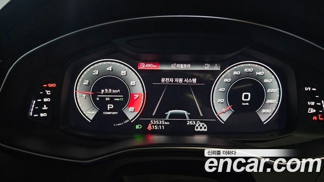 Audi A6 (C8) 45 TFSI Quattro Premium 2021 — фото 8