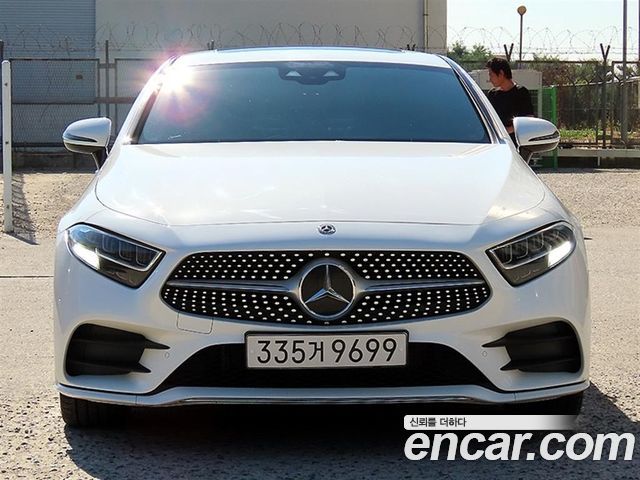 Mercedes-Benz CLS-Class (C257) CLS300d AMG Line
