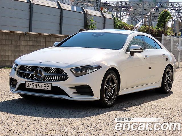 Mercedes-Benz CLS-Class (C257) CLS300d AMG Line 2019 — фото 2