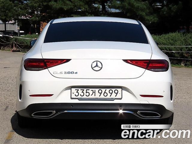 Mercedes-Benz CLS-Class (C257) CLS300d AMG Line 2019 — фото 4
