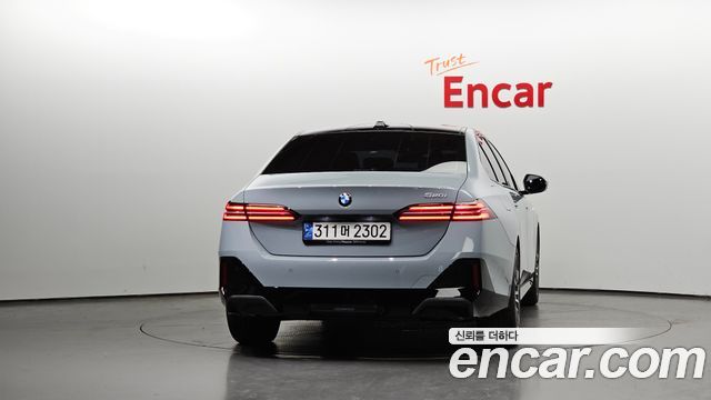BMW 5 Series (G60) 520i M Sport 2024 — фото 4