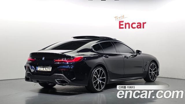 BMW 8 Series (G15) 840d xDrive M Sport Gran Coupe 2022 — фото 2