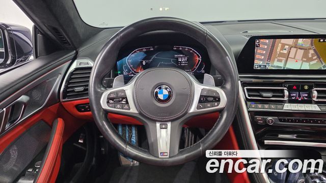 BMW 8 Series (G15) 840d xDrive M Sport Gran Coupe 2022 — фото 13