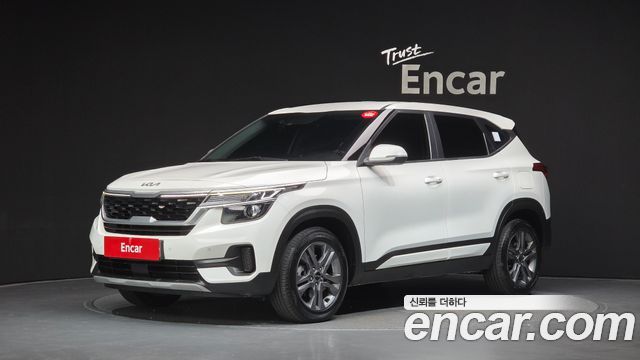 Kia Seltos Gasoline 1.6 Turbo 2WD Prestige 2022 — фото 1