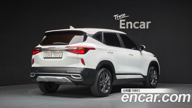 Kia Seltos Gasoline 1.6 Turbo 2WD Prestige 2022 — фото 2