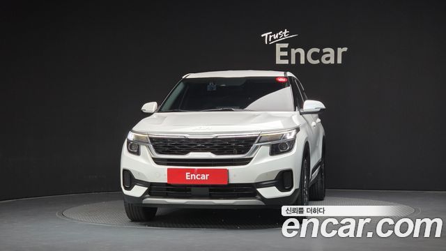 Kia Seltos Gasoline 1.6 Turbo 2WD Prestige 2022 — фото 3