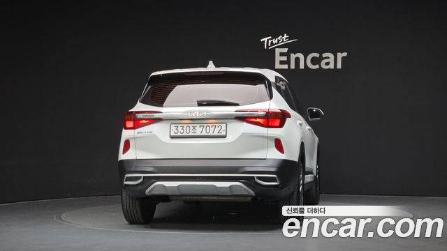 Kia Seltos Gasoline 1.6 Turbo 2WD Prestige 2022 — фото 4