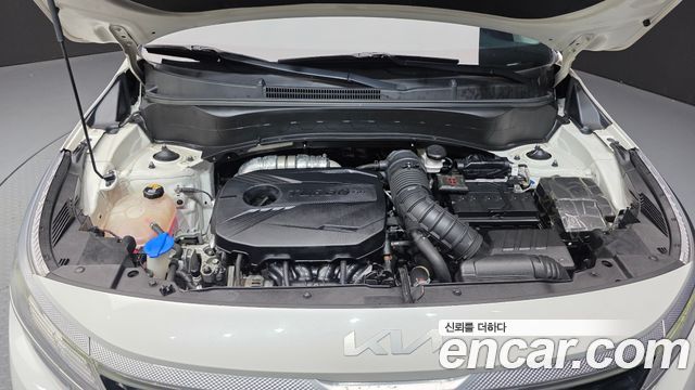 Kia Seltos Gasoline 1.6 Turbo 2WD Prestige 2022 — фото 6