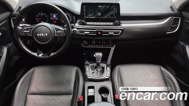 Kia Seltos Gasoline 1.6 Turbo 2WD Prestige 2022 — фото 7